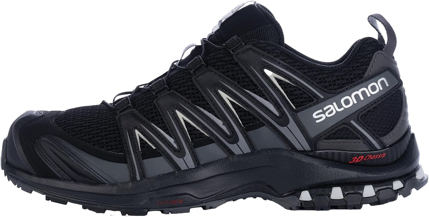 سعر ومواصفات سالومون حذاء الجري للرجال Speedcross 4 GORE-TEX Trail من Salomon (B01HD6SLXQ) على Amazon EG