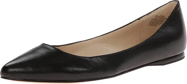 سعر ومواصفات حذاء باليه مسطح سبيك اب للنساء من ناين ويست، أسود، مقاس 39 EU (B00JULW9DQ) على Amazon EG
