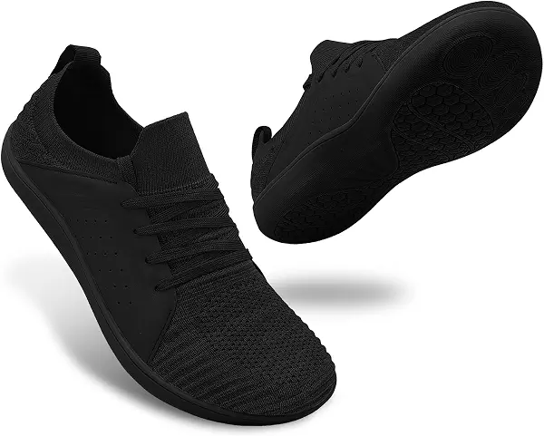 سعر ومواصفات relxfeet حذاء بيرفوت بسيط لجميع التدريبات من ريلكس فيت، حذاء رياضي بسيط للمشي بمقدمة عريضة،مناسب للركض بدون سقوط (B0BQMG71F4) على Amazon EG