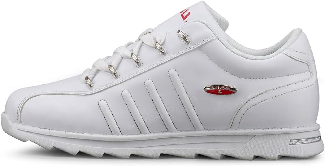 سعر ومواصفات لجز حذاء رياضي أنيق للرجال من Lugz Changeover Ii لون أبيض المريخ، 40. 5 EU, وايت مارس ريد, 40.5 EU (B078GZDQ4V) على Amazon EG