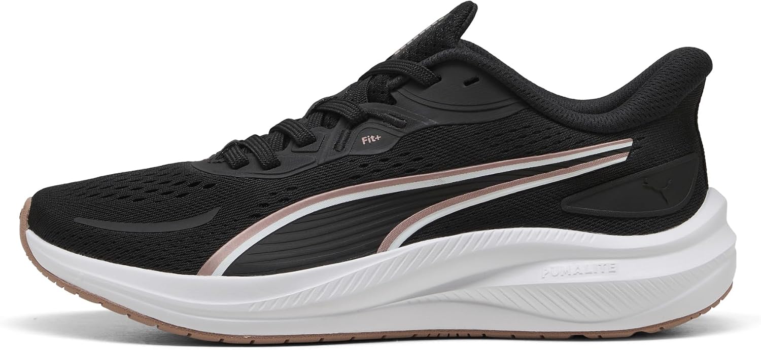 سعر ومواصفات حذاء سكاي روكيت لايت 2 للبالغين من بوما، لون أسود (PUMA Black) وأبيض (PUMA White) (B0FB6DHKW3) على Amazon EG