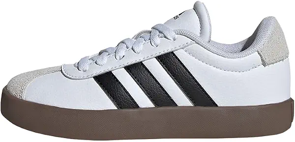 سعر ومواصفات حذاء في ال كورت 3.0 للأطفال من اديداس، لون أحمر (Shadow Red)/ أبيض (Off) (B0CKLWZHF7) على Amazon EG