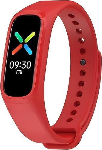 سعر ومواصفات حزام سيليكون من VOMA متوافق مع Oppo Band [جيد التهوية] - حزام بديل ناعم من السيليكون للرجال والنساء، بتصميم مشبك بدبوس. (B0HHRQS2M1) على Amazon EG