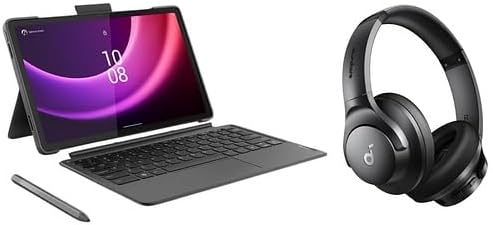 سعر ومواصفات حزمة الإنتاجية (لينوفو Tab P11 الجيل الثاني، 11.5 بوصة 2K، 6GB RAM/128GB، 8+13MP، 4G LTE، واي فاي، آندرويد + ساوند كور Q20i: إلغاء ضوضاء قوي، بطارية طويلة، صوت غامر) (B0DLKR96K9) على Amazon EG
