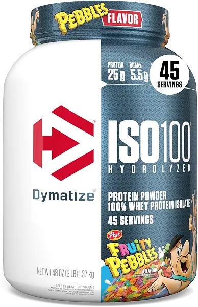 سعر ومواصفات حصى الفواكه ISO100 (1.4 كيلوجرام)، من دايماتايز (B0855PRCBV) على Amazon EG