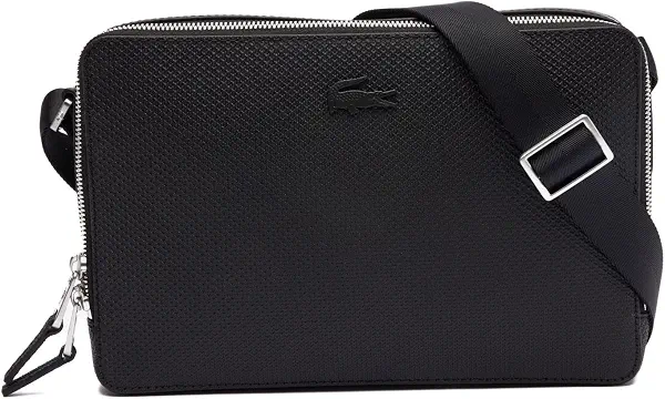 سعر ومواصفات حقيبة تسوق من لاكوست للنساء باللون الأسود مقاس كبير (B0D91W6BGH) على Amazon EG