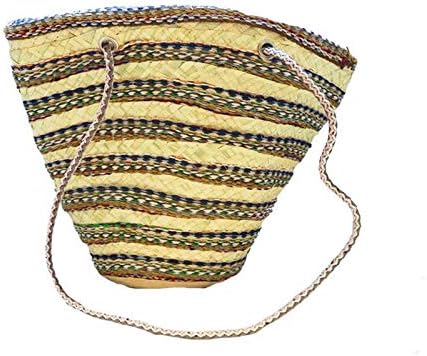 سعر ومواصفات Egypt Antiques حقيبه صيفيه للنساء مصنوعة من الخوص، بيج (B091BPHYWF) على Amazon EG