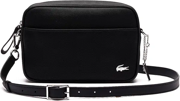 سعر ومواصفات حقيبة من لاكوست للنساء باللون الأسود مقاس واحد (B0BPYSCVXZ) على Amazon EG