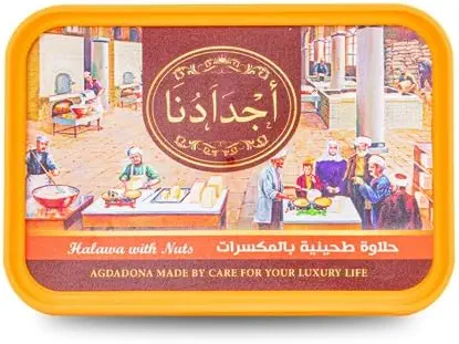 سعر ومواصفات حلاوة اجدونا بالفول السوداني من اجدادونا، 4 كجم (B0F45BXJN6) على Amazon EG