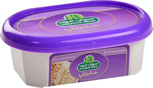 سعر ومواصفات حلاوة طحينية بالبندق من حلواني - 275 جرام (B08WJMNDB6) على Amazon EG