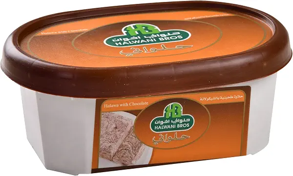 سعر ومواصفات حلاوة طحينية بالشوكولاتة من حلواني - 275 جرام (B08WJJNTR6) على Amazon EG