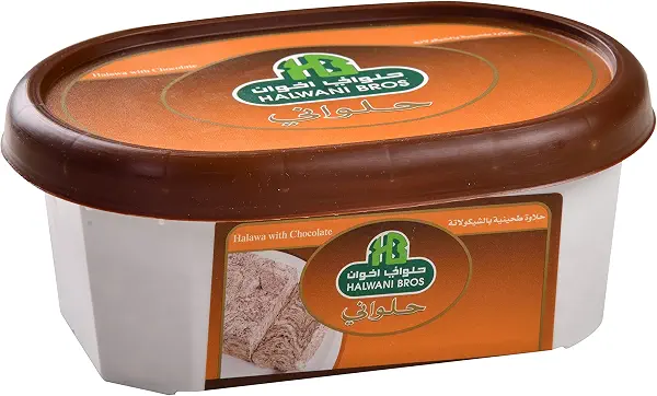سعر ومواصفات حلاوة طحينية بالشوكولاتة من حلواني - 575 جرام (B08WJL6R8K) على Amazon EG
