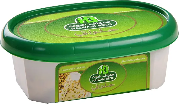 سعر ومواصفات حلاوة طحينية بالفستق من حلواني - 275 جرام (B08WJJ9SPB) على Amazon EG