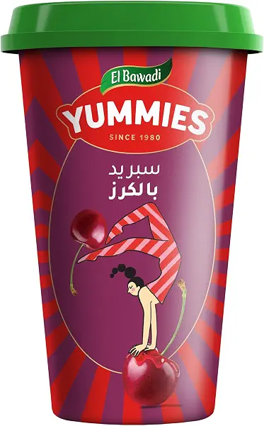 سعر ومواصفات حلاوة طحينية ياميز بالتوت الكرزي العادي من البوادي، 285 جم (B0H1JKCCXF) على Amazon EG