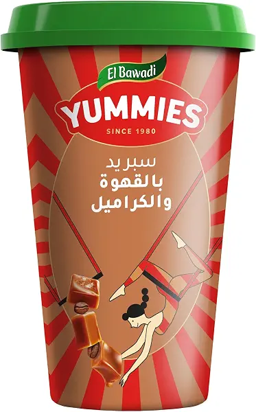 سعر ومواصفات حلاوة يامي البوادي بالكراميل والقهوة، 285 غرام (B0H1JQN71P) على Amazon EG