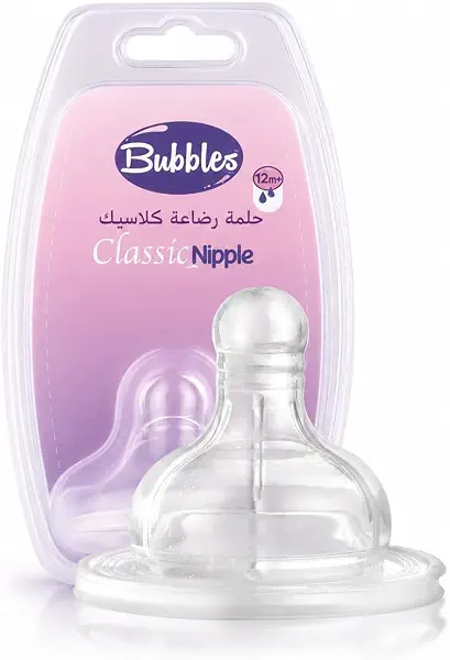 سعر ومواصفات حلمة كلاسيكية من بابلز، لعمر 12 شهر، قطعة واحدة (B0BBVSXH8G) على Amazon EG