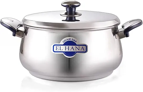 سعر ومواصفات حلة الومنيوم الهنا من عبور سينا، مقاس 30 سم (B0B42NZV3P) على Amazon EG