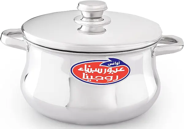 سعر ومواصفات حلة الومنيوم روجينا مقاس 16 سم من عبور سيناء (B0B3XTSG19) على Amazon EG