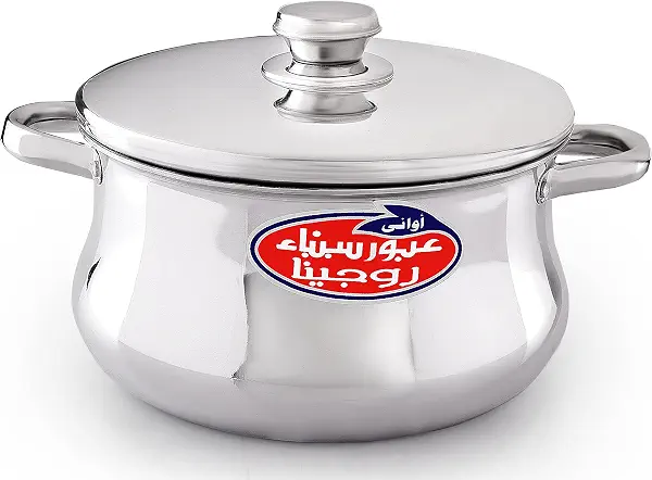 سعر ومواصفات حلة الومنيوم سينا روجينا من العبور– مقاس 26 سم (B0B3XSQGJT) على Amazon EG