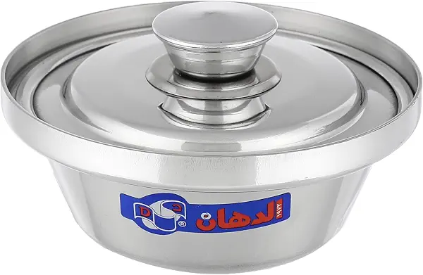 سعر ومواصفات حلة بشكل مخروطي من الدهان، 16 سنتيمتر - فضي (B08WJMBJHC) على Amazon EG