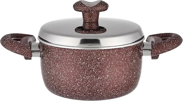 سعر ومواصفات حلة جارنيت بلس 20 سم من نوفال (B09G778HP4) على Amazon EG