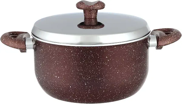 سعر ومواصفات حلة جرانيت بلس مقاس 22 (B09G7762K7) على Amazon EG