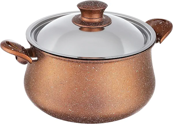 سعر ومواصفات حلة روجينا جرانيت 2.5 م (B09CV4DMCB) على Amazon EG