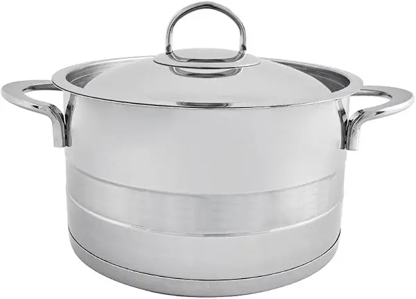 سعر ومواصفات حلة ستانلس نوفال لوسو مقاس 16، فضي (B0B6T6WDBC) على Amazon EG