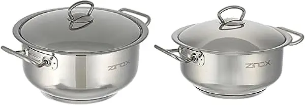 سعر ومواصفات حلة سمارت مقاس 22 + حلة سمارت مقاس 20 من زينوكس (B0CCSPSYZ4) على Amazon EG