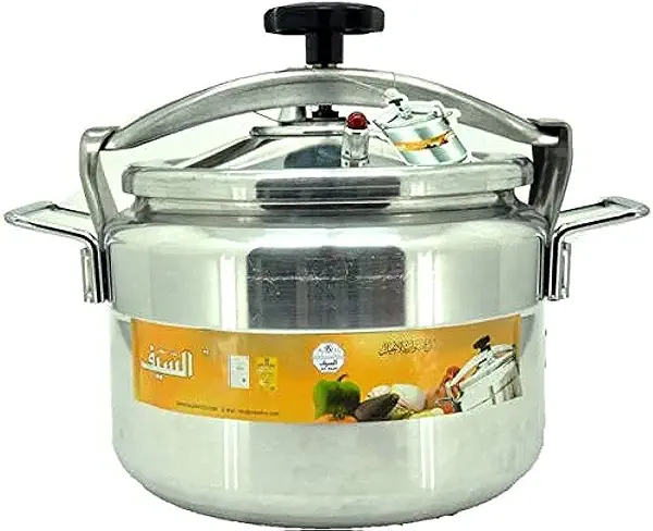 سعر ومواصفات حلة ضغط ألومنيوم 15 ليتر من السيف، متعدد الألوان (B0888VZ9W2) على Amazon EG