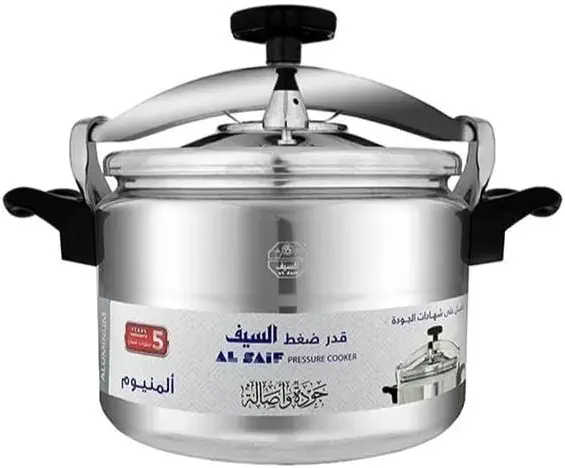 سعر ومواصفات حلة ضغط الومنيوم من السيف، 15 لتر (B0CQGNBB2N) على Amazon EG