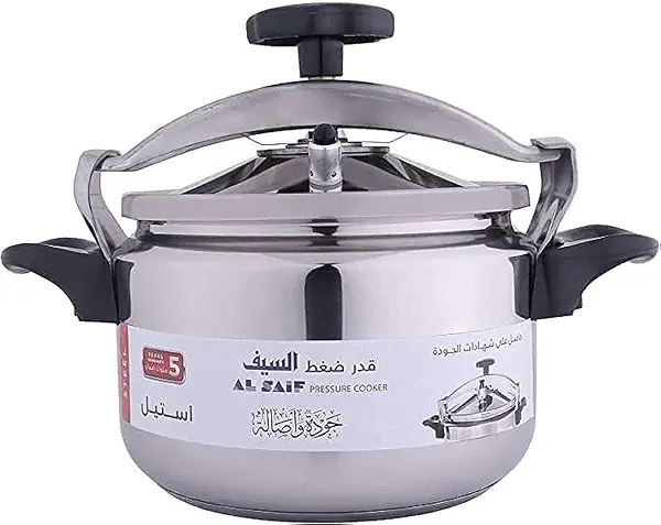سعر ومواصفات حلة ضغط من الفولاذ من السيف، سعة 11 لتر (B0CLJS3VQ1) على Amazon EG