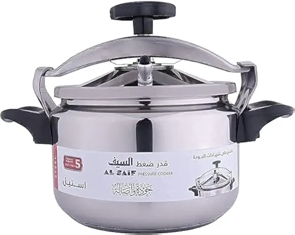 سعر ومواصفات حلة ضغط من الفولاذ من السيف، 5 لتر (B0CLJVGWVR) على Amazon EG