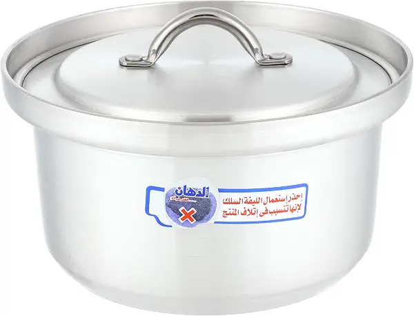 سعر ومواصفات حلة طهي ستانلس ستيل 18 سم من الدهان. (B0CLDJZM86) على Amazon EG