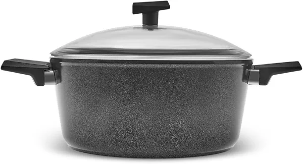 سعر ومواصفات حلة كريستال سويسرية 20 سم، أسود من كراكا (B0CQTDV1W7) على Amazon EG