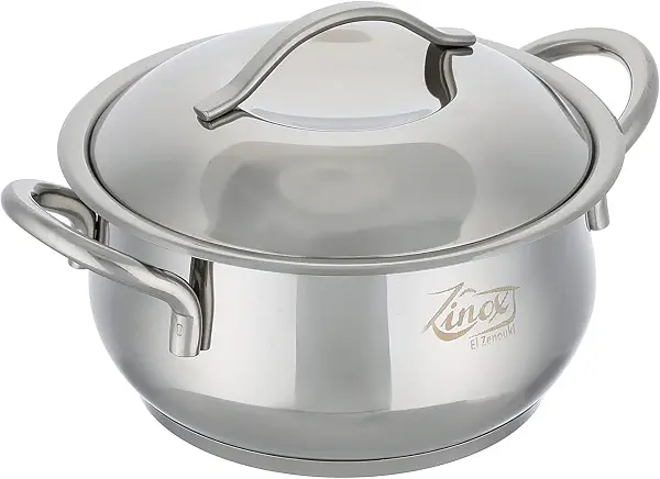 سعر ومواصفات حلة كيرفي مقاس 20 من زينوكس، لون فضي، موديل ZPCY20 (B09TBVH976) على Amazon EG