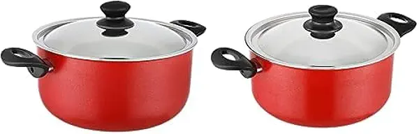 سعر ومواصفات حلة للطهي مقاس 26 + حلة للطهي مقاس 24 من تروفال (B0CCSL12WJ) على Amazon EG