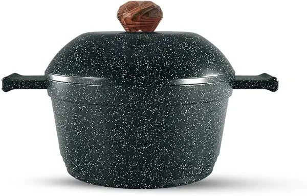 سعر ومواصفات حلة مصبوبة من ويل ديزاين، 20 سم، زيتي (B0F6V8W872) على Amazon EG