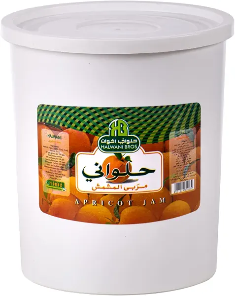 سعر ومواصفات حلواني عبوة كبيرة مربى المشمش من بروس - 5 كجم (B09DBQLZYQ) على Amazon EG