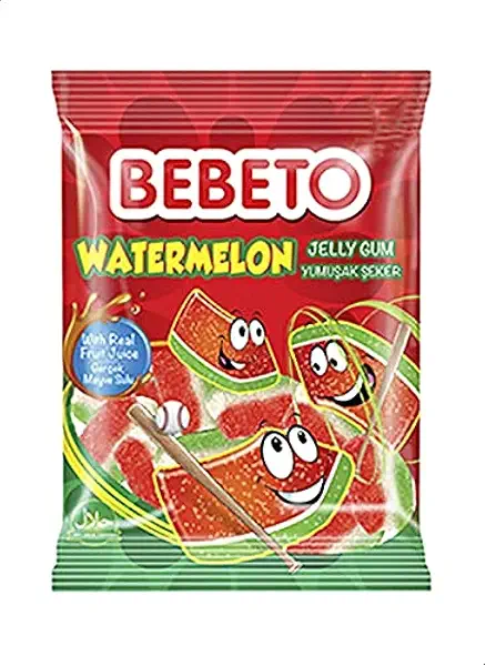 سعر ومواصفات حلوى جيلي بالبطيخ من ببتو - 35 جم (B08YY3XX42) على Amazon EG