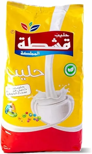 سعر ومواصفات حليب بودرة كامل الدسم من قشطة، سادة، علبة سعة 800 جم (B0CZBCNR66) على Amazon EG