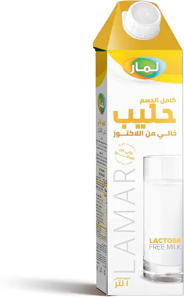 سعر ومواصفات حليب كامل الدسم خالي من اللاكتوز - 1 لتر من لامار (B0C3YXTBCY) على Amazon EG