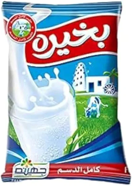 سعر ومواصفات حليب كامل الدسم من بيخيرو، كيس 1 لتر، مجموعة من 1 قطعة (B08WJPPNFD) على Amazon EG