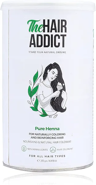سعر ومواصفات حنة نقية، من ذا هير اديكت، أخضر (B09DLW6RP1) على Amazon EG