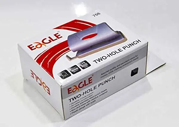 سعر ومواصفات خرامة ورق بفتحتين من ايجل (B08BHV1LD8) على Amazon EG
