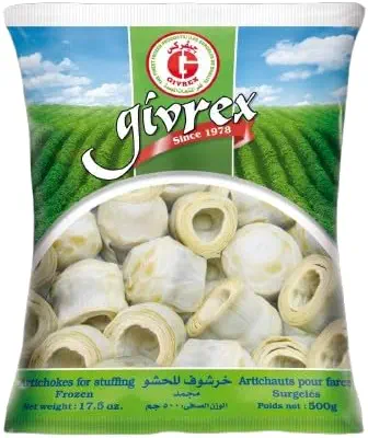 سعر ومواصفات خرشوف مجمد من جيفريكس، 500 جرام (B0G1ZFKTB6) على Amazon EG