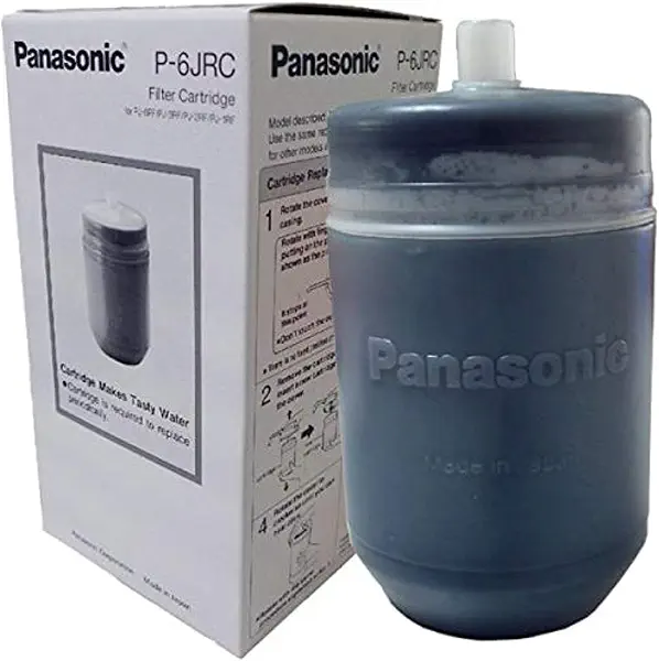 سعر ومواصفات خرطوشة فلتر مياه بديلة P-6JRC من باناسونيك لـ PJ-3RF, PJ-6RF, TK-CS10, TK-CS20 (B07NF83CKF) على Amazon EG