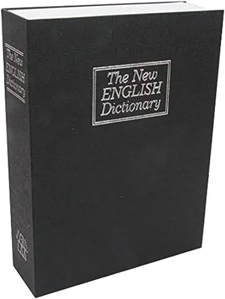 سعر ومواصفات خزنة من هوم سيف على شكل كتاب 803C - كبير L (B095XZR75K) على Amazon EG