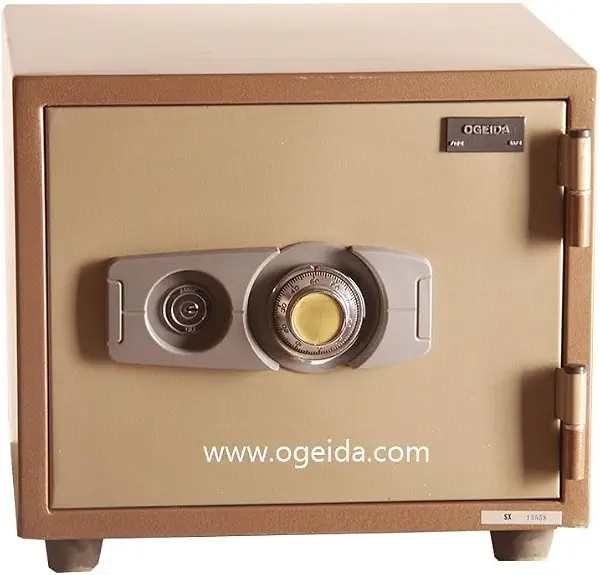 سعر ومواصفات خزينة مصفحة بقرص رقمي من اوجيدا، 44 سم (B093G5WK6C) على Amazon EG