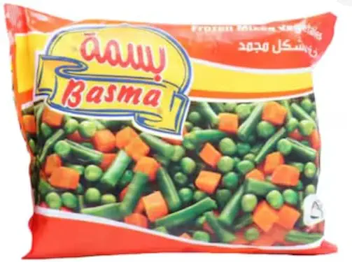 سعر ومواصفات خضروات مشكلة مجمدة - 400 جرام من بسمة (B0G1ZC6QPF) على Amazon EG